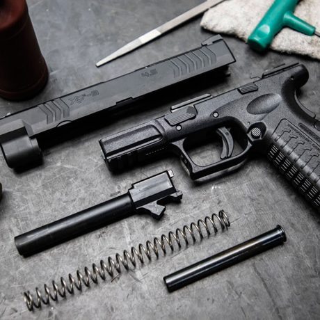 Gun Cleaning & Servicing at LeadHeads