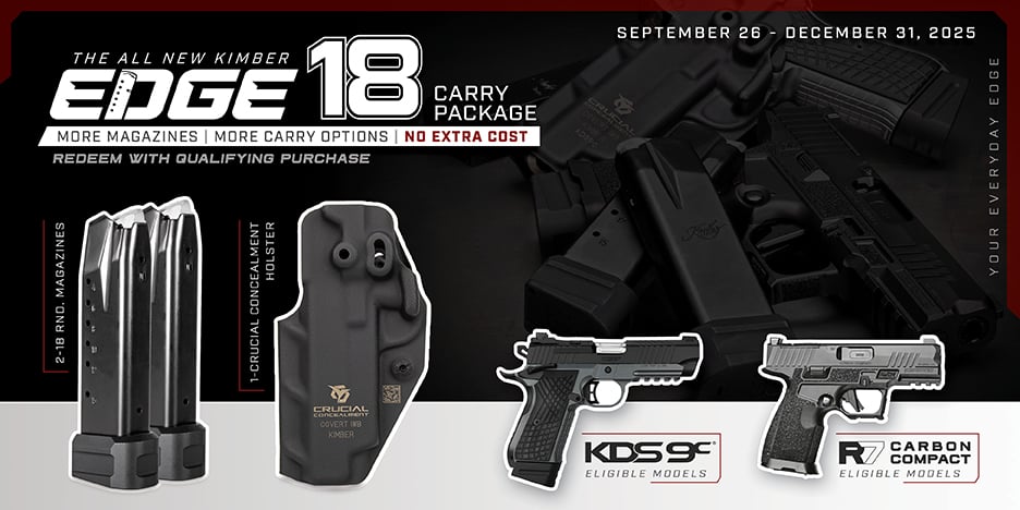 EDGE 18 CARRY PACKAGE