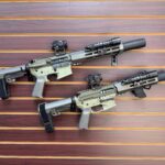 Shark Coast 556 AR Pistol w/ Suppressor