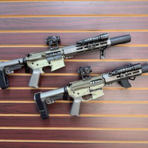 Shark Coast 556 AR Pistol w/ Suppressor