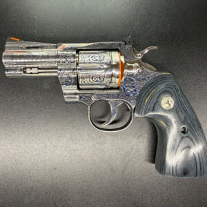 Colt Python Sapphire