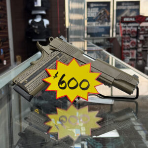 Tisas 1911 Raider 45 ACP 8 rounds