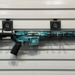 SHARK COAST TACTICAL CUSTOM AR15 - ANIME BLUE at Lead Heads in Saginaw TX