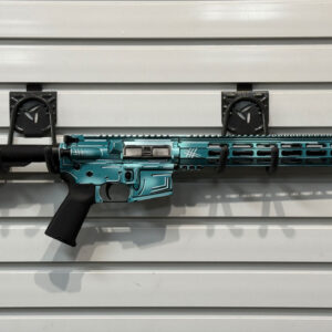 SHARK COAST TACTICAL CUSTOM AR15 - ANIME BLUE at Lead Heads in Saginaw TX