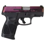 A chameleon finish that shifts between purple, gold and green depending on the light, on the most affordable host gun in the collection.